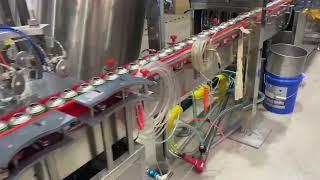 Aerosol production line