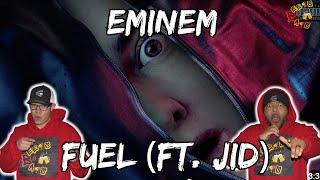 DID JID BEAT EMINEM?!?! | Eminem - Fuel (feat. JID) Reaction