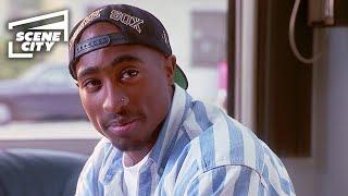 Poetic Justice: Lucky and Justice (Tupac Shakur, Janet Jackson HD CLIP)