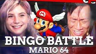 Wer zerstört den anderen in Mario? | Matthias vs. Viet | BINGO BATTLE