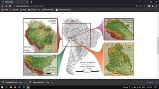 Download Basin, Watershed Boundary and River shapefile from HydroSHEDS