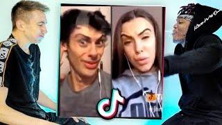 TIK TOK TRY NOT TO LAUGH CHALLENGE vs JJ