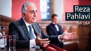 Reza Pahlavi, Crown Prince of Iran | Q and A | Oxford Union