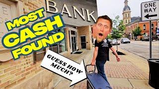 So MUCH CASH had to go to the BANK! ~ Cashing in HUGE coin collection from 1 Storage Unit!