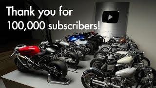 Thank you for 100,000 subscribers !