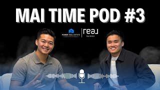 Mai Time Podcast #3 with Calvin Chen - How To Have A Work Life Balance