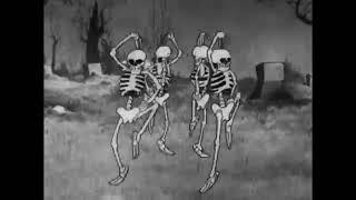 Skeletons Dance to Remove Kebab