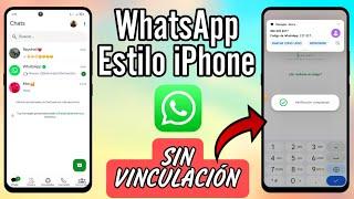 WhatsApp Plus Estilo iPhone DESCARGAR e Instalar | ACTUALIZACIÓN NUMERO DIRECTO 