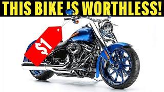 7 WORST Harley-Davidson Motorcycles Only STUPID PEOPLE Buy!