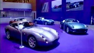 2000 NEC Birmingham Motorshow TVR Stand