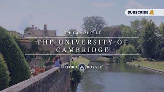 On Campus at the University of Cambridge ◦ Oxford Royale