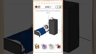 Brain test 2 | proffesor big brain | Level 1 | Gamer vloggerz