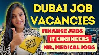 Latest 2025 Dubai Job Vacancies | How To Find Jobs In Dubai | How To Apply Jobs in Dubai From India