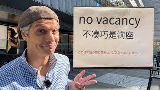 Responding to “No Vacancy (for Foreigners)” Sign in Kyoto