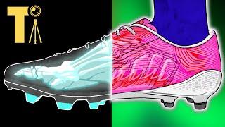 The secret world of football boots