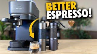 Philips Baristina: 3 Ways To Make a Better Espresso !