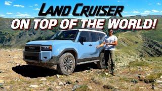 Driving The New Toyota Land Cruiser Up a Massive Mountain: Does It Make It?