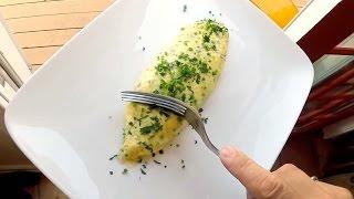 First Person French Omelette