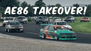 The most Toyota AE86s in one place EVER?! And it’s in Ireland!