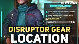 How To Get The Disruptor Gear (All 16 Transmission Locations) Star Wars Outlaws