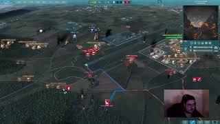 Multiplayer gameplay on Warno (Twitch Replay)