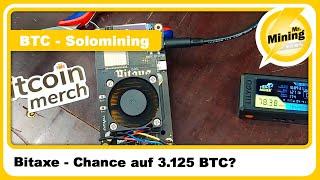 15.4 Mio. mal besser als Nerdminer 78 kH/s Bitaxe 601 1,2 TH/s auf 20 Watt Next level BTC mining