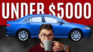 5 Best Reliable Cars Under $5000 in 2024 First Car to Buy