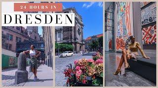 Germany Travel Vlog | 24 Hours in Dresden | East Germany | Weekend Destination | GiseleMuseVlogs