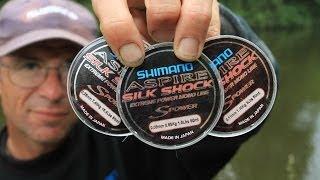 Shimano's Aspire Silk Shock Rig Line