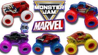 Toy Monster Truck Reveal | Episode #51 | NEW MONSTER JAM MARVEL Trucks & World Finals Speedway WOW!