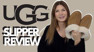 UGG SLIPPER REVIEW - Sizing, price, are they worth it?