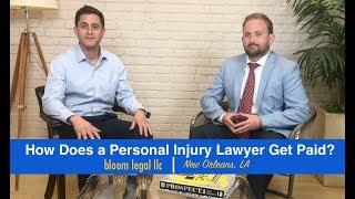 How Does a Personal Injury Lawyer Get Paid?