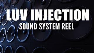 Luv Injection Sound System Trailer