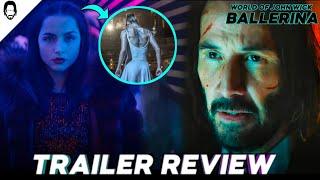 From The World Of John Wick : Ballerina Trailer Review (தமிழ்) | Playtamildub