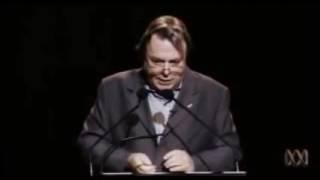 Christopher Hitchens destroys the myth that morality comes from religion