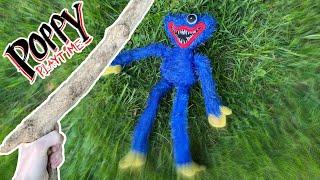 HUGGY WUGGY PLUSH DESTRUCTION!!! || Destroying Poppy Playtime Toy Horror Game