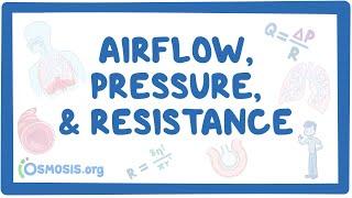 Airflow, pressure, and resistance