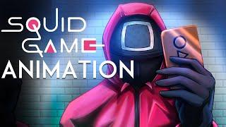 SQUID GAME ANIMATED RAP SONG - Red Light, Green Light | Rockit Gaming & Dan Bull