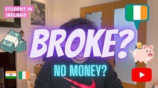 Broke or Thriving? My REAL Cost of Living in Ireland (2025) || Student Life in Ireland