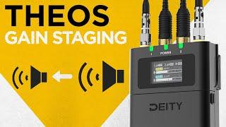 Deity THEOS Digital UHF Tutorial | Gain Staging