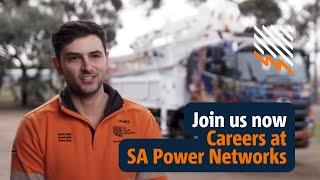 Explore trade careers in South Australia | Join SA Power Networks for a bright future!