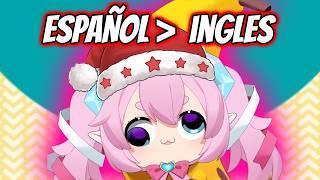 Chibidoki piensa que el español suena mejor que el ingles #chibidoki