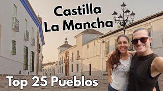  Los 25 PUEBLOS más Bonitos que ver en CASTILLA LA MANCHA: Toledo, Cuenca, Ciudad Real... | España