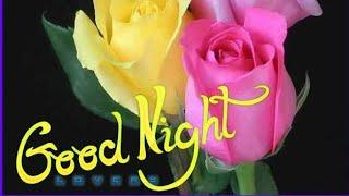 good night flowers images