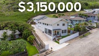 NEW Oahu Home For Sale in Hawaii Kai, Hawaii - Home Tour | 1280 Miloiki St