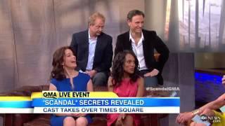 Scandal Cast On GMA Plus Olitz Sneak Peek