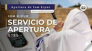  Apertura para Iom Kipur | Alianza AniAMI | Rabino Dan ben Avraham