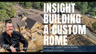 Insight into Building a Custom Home |  Phillip Booghier LIV Sotheby's International Realty