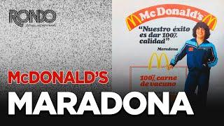 MARADONA | McDonald's | #Publivintage |