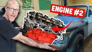 Will It Finally Run? | Replacing The Destroyed Chevy Luv Engine